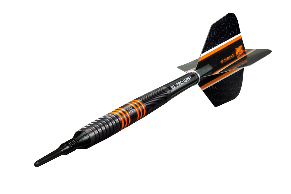 Target Darts Raymond Van Barneveld Black 80% Tungsten 18 grams